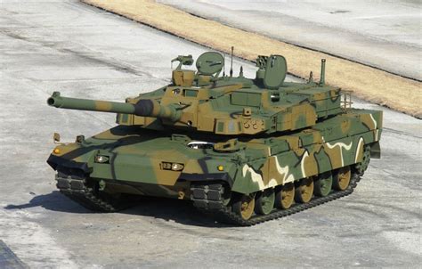 Wallpaper Tank South Korea K1a2 Black Panther Black Panther