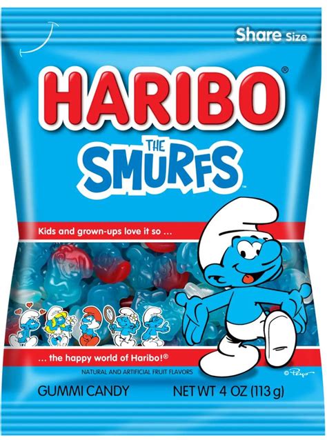 Haribo Smurfs Haribo Smurfs Haribo Candy