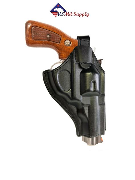 Leather Revolver Holster Fits Colt Python Cobra Ruger Sandw357