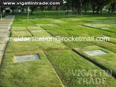 The place is truly a place to commemorate a departed loved one. Manila Memorial Park - Vigattin Trade