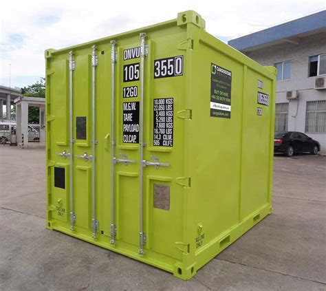 10ft Dnv Offshore Container Cargostore Worldwide