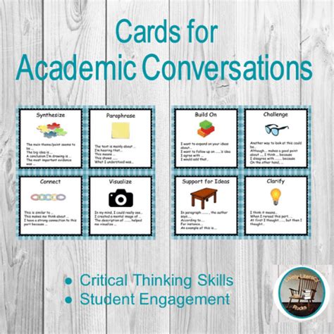 7 Strategies For Using Academic Conversation Starters To Engage
