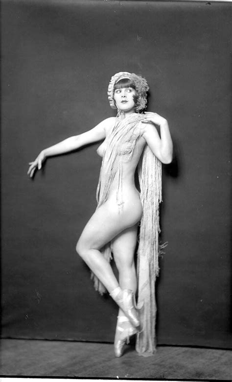 Vintage Erotic Photo Art 7 Nude Model 4 Louise Brooks 11 Bilder