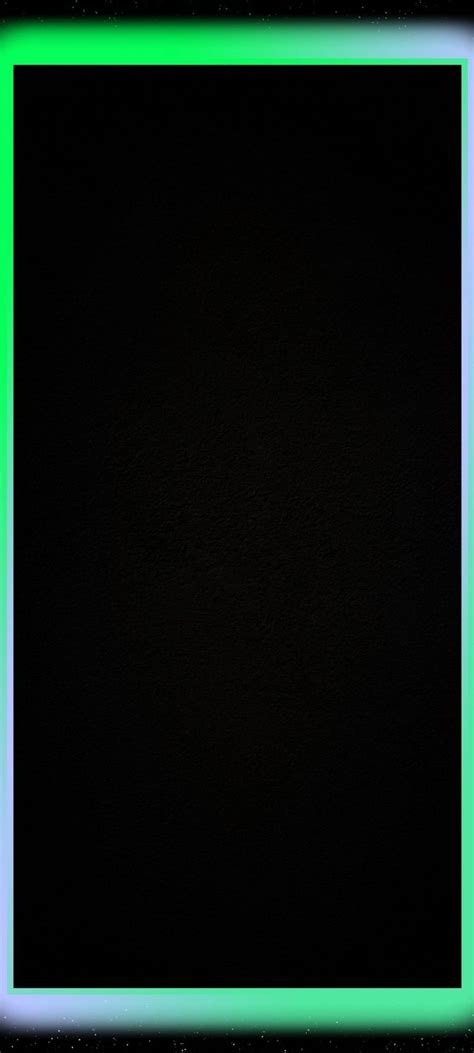 Border Amoled Black Neon Wallpaper 35