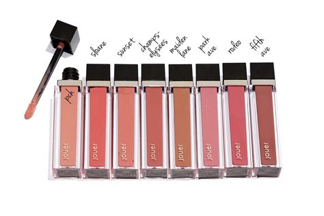 Jouer High Pigment Lip Gloss And Lip Topper The Beauty Look Book