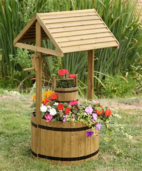 Woodland Wishing Well Large By Garden Selections