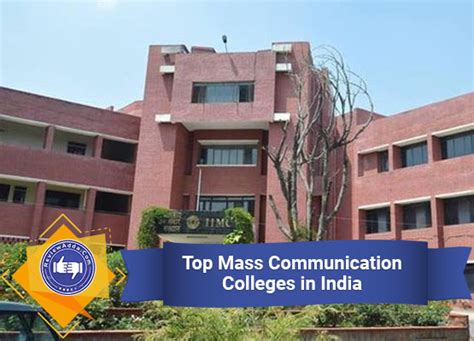 A constituent college of sri balaji vidyapeeth, pondicherry (a health sciences deemed to be university, accredited by naac with a grade in the first cycle), mgmcri offers a salubrious, yet. Top 10 Mass Communication Colleges in India 2018