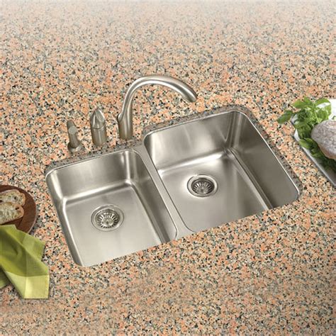Without labor, a bathroom sink typically costs between $40 and $300 but could cost up to $2,500 or more. The Medallion Classic Series 60/40 Undermount Double Bowl ...