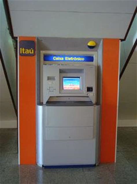 More than a bank, a partner in all of your endeavors. Itaú Bank ATM - Campina Grande | atm / cash machine