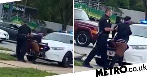 Woman Twerks On Cop As He Cuffs Her For Twerking Provocatively In Traffic Metro News