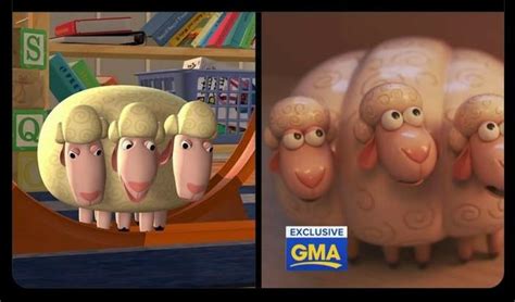 Bo Peeps Sheep Old Vs New Design Pixar