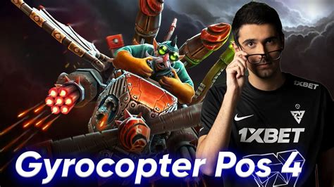 Gyrocopter Soft Support By Saksa Dota 2 Pro Gameplay Youtube
