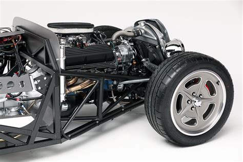 2nd Gen '33 Hot Rod Rolling Chassis - Factory Five Racing