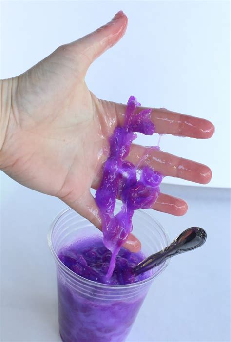 How To Fix Slime That Is Too Runny ~ Homemade Slime Fonewall