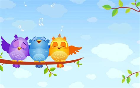 Cartoon Birds Wallpapers Top Free Cartoon Birds Backgrounds