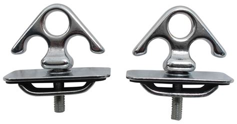 Bull ring tie down anchor install pretty easy installation. Erickson Stake Pocket Tie-Down Anchors - Chrome-Plated ...