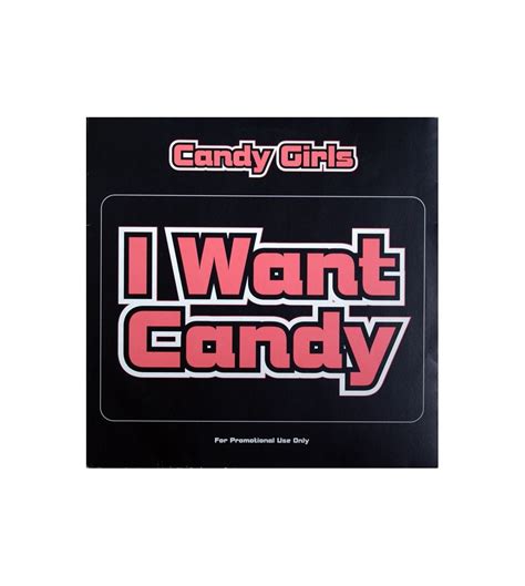 Candy Girls Featuring Valerie Malcolm ‎ I Want Candy Disco Doblesonido Brutal¡