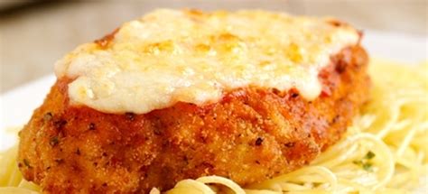 Made with homemade marinara sauce and melted. Oven Baked Chicken Parmesan - Quick and Easy Recipe Depot