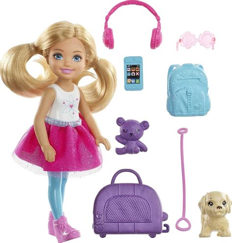 Barbie Dreamhouse Adventures Bambola Chelsea Con Cucciolo E Accessori Giocattolo Per Bambini 3