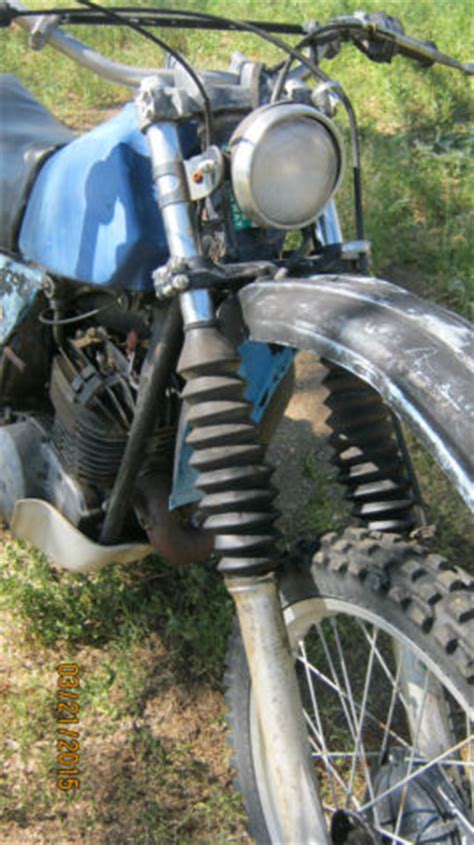 Gogocycles would also encourage bikers to submit a review of this vintage yamaha to help potential buyers make informed decisions and to benefit the biker community as a group. 1977 YAMAHA IT400 IT 400 ENDURO Vintage