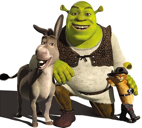 Shrek 2001 A Classic Kids Tale With A Friendly Ogre ~ Disney World