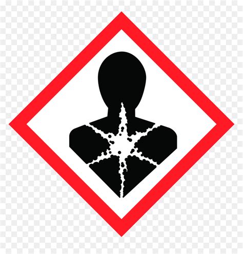 The biohazard symbol is used in the labeling of biological materials that carry a significant health risk, including viral and bacteriological samples, . Health Hazard Symbol, HD Png Download - vhv