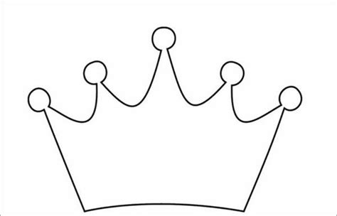 Free Printable Queen Crown Template