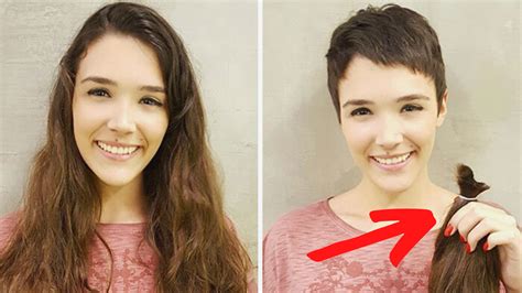 Stunning Long To Short Hair Transformations For Women Fashion Trend Seeker