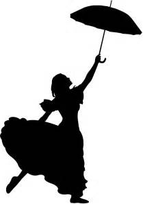 Download Lady with Umbrella Silhouette | Free vector silhouettes