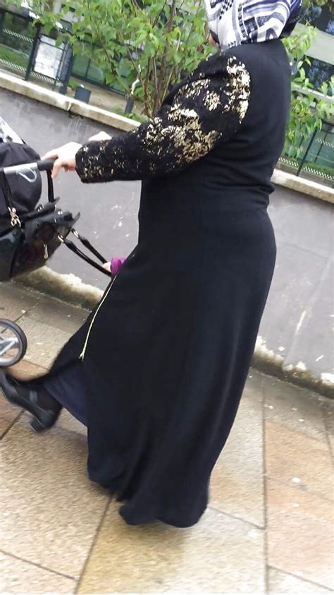hijab voilee turbanli turc gros cul sexy candid photo 17 21
