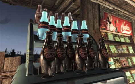Pin By Will On Fallout Nuka Cola Bottle Display Stand Fall Out