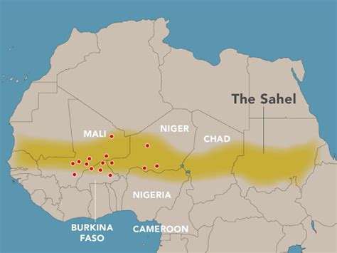 The Sahel Region Armed Conflicts Humanitarian Crisis And Climate Change