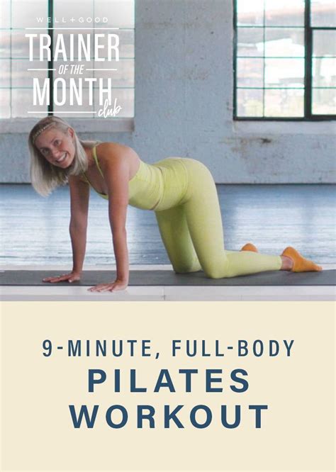 You Don T Even Need To Stand Up To Do This Full Body Pilates Workout
