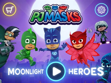 Pj Masks™ Moonlight Heroes App For Iphone Free Download Pj Masks