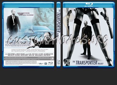 The Transporter Trilogy Blu Ray Cover Dvd Covers And Labels By