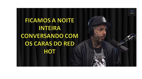 Tico Santa Cruz Detonautas Abrindo Para O Red Hot Youtube