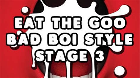 Eat The Goo Bad Boi Style Stage 3 Cei Training Cum Countdown Included