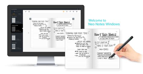 Neo Notes For Windows Neo Smartpen Multi Pen Notebook Printing