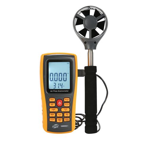 Benetech Gm8902 Digital Air Flow Anemometer With Usb Interface 61mm