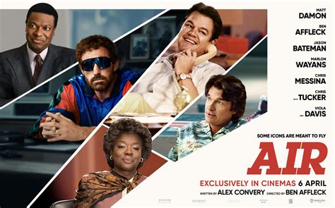 Contest Win Movie Tickets To Watch Ben Affleck S Air Hype MY