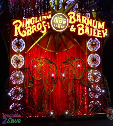 Our Ringling Bros And Barnum And Bailey Presents Legends Circus