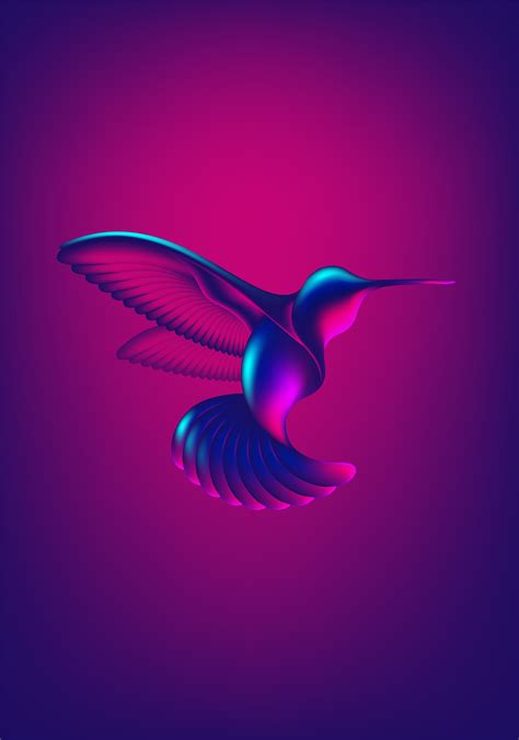 Abstract Hummingbird Shape 676454 Vector Art At Vecteezy