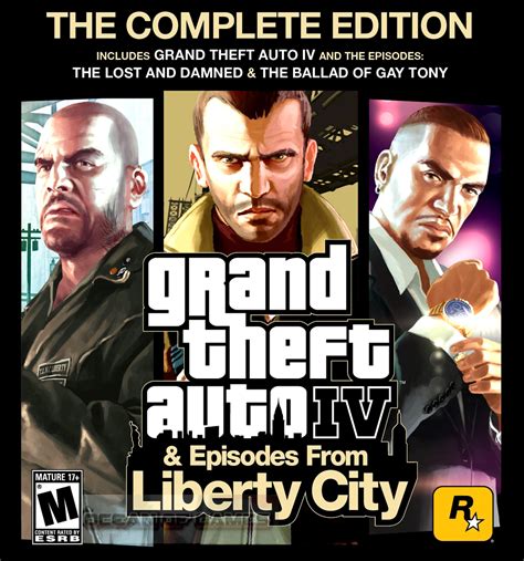 Grand Theft Auto Iv Installation Complète Du Jeu Edition Destiné Jeux