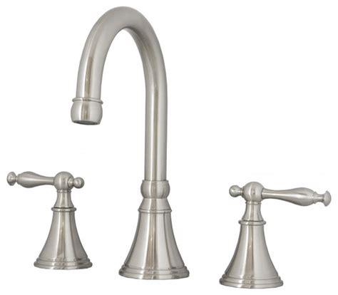 Top sellers most popular price low to high price high to low top rated. Brushed Nickel Three Hole Bathroom Faucet contemporary ...