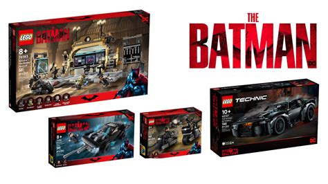 First Look The Batman 2022 Lego And Technic Sets Revealed Jays