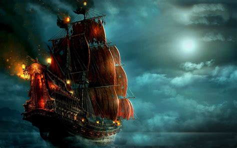 10 Best Pirate Of The Caribbean Wallpapers Full Hd 1080p For Pc