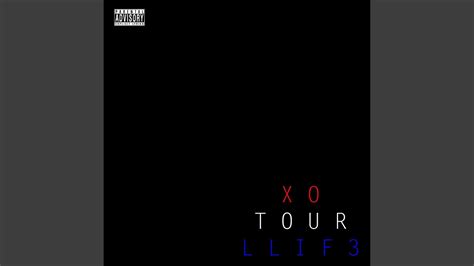 Xo Tour Llif3 Youtube