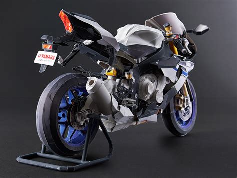 Papercraft Yamaha Ultra Realistic Ver Of The Yzf R1m Vehicle