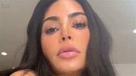 Kim Kardashian Labelled British Chav With Huge Eyebrows And Awful Makeup After Posting New