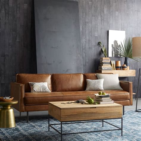 Https://tommynaija.com/home Design/brown Leather Sofa Interior Design